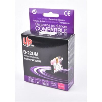 T3AZUR BJ22UXLMUP Cartouche d'encre - Magenta - Cartouche d'encre - Publicité T3AZUR BJ22UXLMUP Cartouche d'encre - Magenta - Cartouche d'encre - Publicité