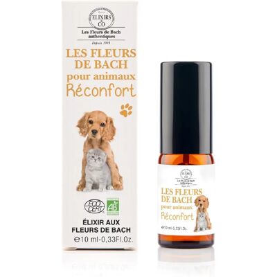 Elixirs & Co Organiczne kwiaty Bach dla zwierząt - 10ml Elixirs & Co Organiczne kwiaty Bach dla zwierząt - 10ml