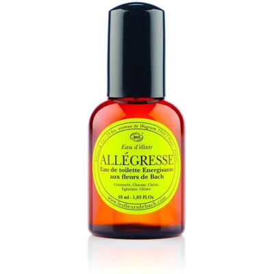 Elixirs & Co Bach Kwiaty Eau Allegresse - Odświeżający zapach Elixirs & Co Bach Kwiaty Eau Allegresse - Odświeżający zapach