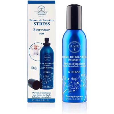 Spray na stres i napięcie od Elixirs & Co - Dobry samopoczucie Spray na stres i napięcie od Elixirs & Co - Dobry samopoczucie