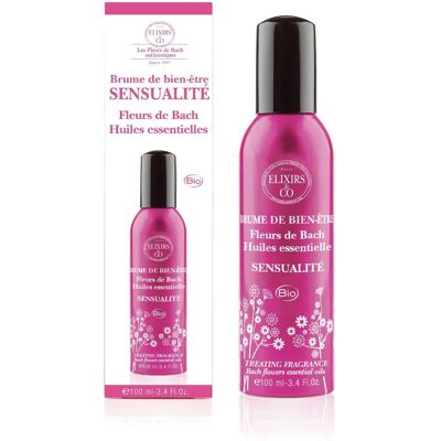 Elixirs & Co Spray Dobrego Samopoczucia z Kwiatami Bio - Sensualność - 100 ml Elixirs & Co Spray Dobrego Samopoczucia z Kwiatami Bio - Sensualność - 100 ml