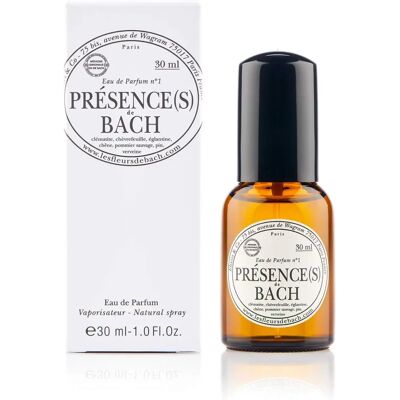Elixirs & Co Organiczne Bachowe Kwiatowe Eau de Parfum - Obecność 30ml Elixirs & Co Organiczne Bachowe Kwiatowe Eau de Parfum - Obecność 30ml