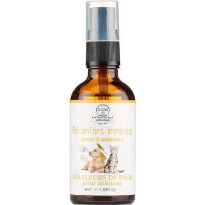 Spray uspokajający dla zwierząt Bach - 50ml Spray uspokajający dla zwierząt Bach - 50ml