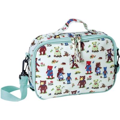 Petit Jour geïsoleerde Kinderen Lunchbox - Veelkleurig - 27x20x8cm Petit Jour geïsoleerde Kinderen Lunchbox - Veelkleurig - 27x20x8cm