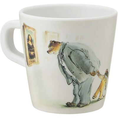 Mug bébé Ernest Célestine Petit Jour - Multicolore - 180 ml Mug bébé Ernest Célestine Petit Jour - Multicolore - 180 ml