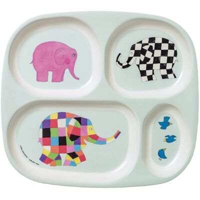 Petit Jour Paris EL935P Assiette Durable en Mélamine Unisexe - Assiette Petit Jour Paris EL935P Assiette Durable en Mélamine Unisexe - Assiette