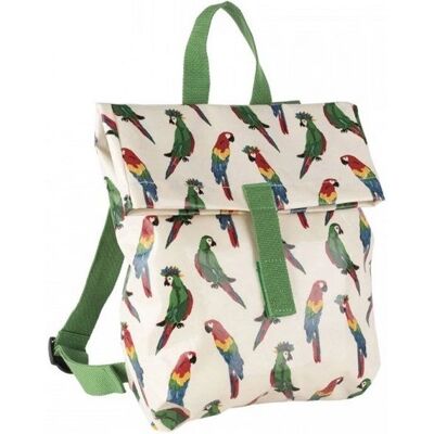 Sac à dos coton Le Perroquet Petit Jour - Enfant 24M+ - Publicité Sac à dos coton Le Perroquet Petit Jour - Enfant 24M+ - Publicité