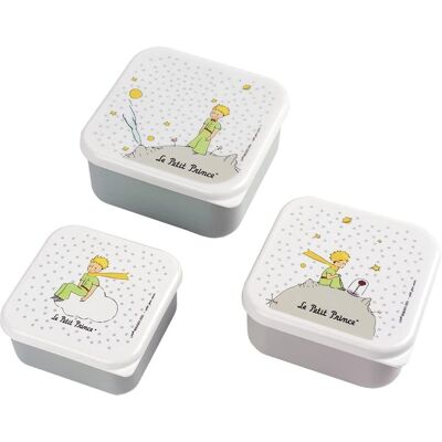 Petit Jour Paris 3er Lunchbox-Set - BPA-frei, Stapelbar Petit Jour Paris 3er Lunchbox-Set - BPA-frei, Stapelbar
