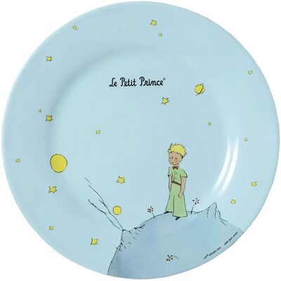 Ensemble de 6 Assiettes Enfants en Mélamine Le Petit Prince - Bleu - Publicité Ensemble de 6 Assiettes Enfants en Mélamine Le Petit Prince - Bleu - Publicité