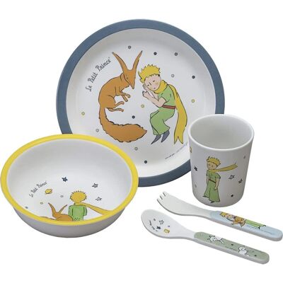 Ensemble de Vaisselle Petit Prince Melamine Paris Ensemble de Vaisselle Petit Prince Melamine Paris