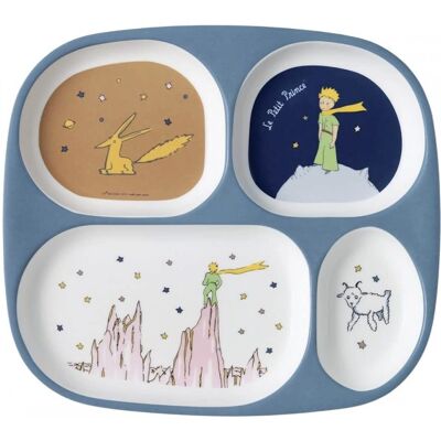 Petit Jour Paris Assiette à compartiments Le Petit Prince - Teller mit Fächern für Kleinkinder Petit Jour Paris Assiette à compartiments Le Petit Prince - Teller mit Fächern für Kleinkinder