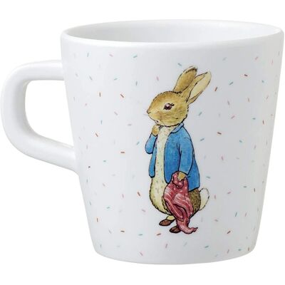 Tazza bianca Petit Jour Pierre Lapin - Tipo di prodotto Tazza bianca Petit Jour Pierre Lapin - Tipo di prodotto