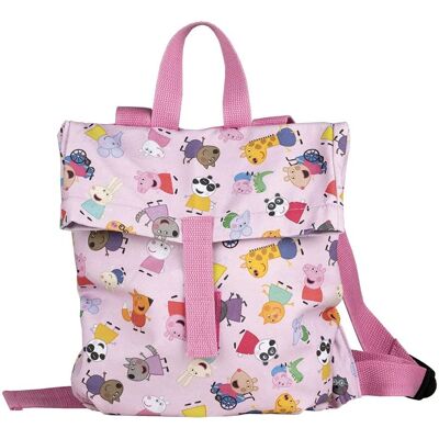 Petit Jour Paris Peppa Pig Pink Rucksack - Rucksack Petit Jour Paris Peppa Pig Pink Rucksack - Rucksack