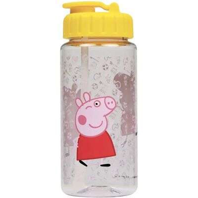 Butelka wody Petit Jour Paris Peppa Pig - 350ml - Wielokolorowa Butelka wody Petit Jour Paris Peppa Pig - 350ml - Wielokolorowa