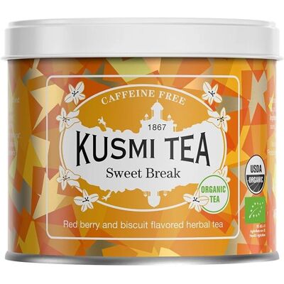 Kusmi Bio Kräutertee Sweet Break Hibiskus Rote Früchte Kusmi Bio Kräutertee Sweet Break Hibiskus Rote Früchte