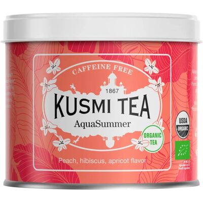 Kusmi Tea AquaSummer Bio Früchtetee mit Hibiskus Kusmi Tea AquaSummer Bio Früchtetee mit Hibiskus