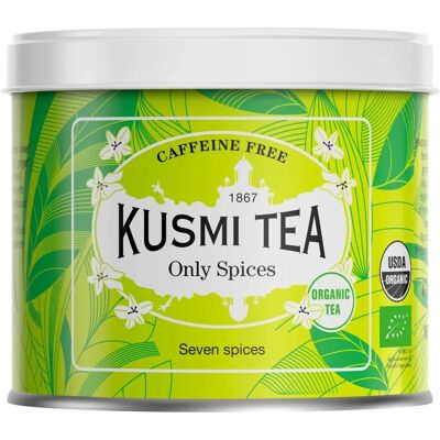 Kusmi Tea Bio-Gewürze - Fenchel, Lakritz, Anis - 100g Kusmi Tea Bio-Gewürze - Fenchel, Lakritz, Anis - 100g