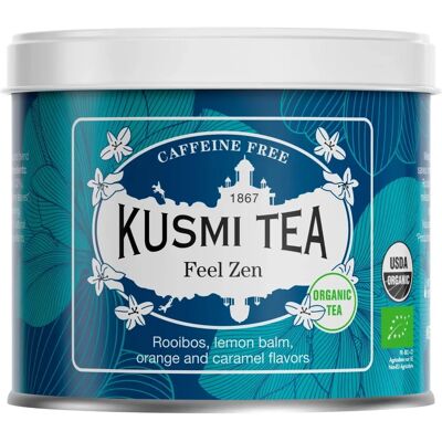 Kusmi Tea Feel Zen Rooibos, Jabłko, Cytryna - Herbata Kusmi Tea Feel Zen Rooibos, Jabłko, Cytryna - Herbata