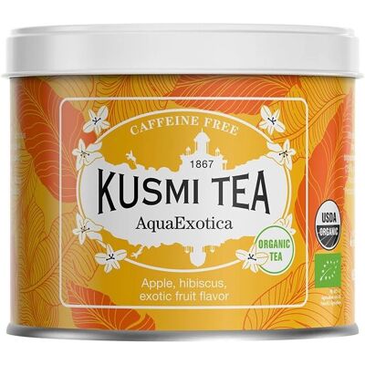 Kusmi Tea Aqua Exotica - Bio Früchtetee - 100 g Kusmi Tea Aqua Exotica - Bio Früchtetee - 100 g