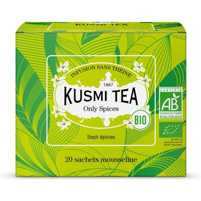 Kusmi Bio-Gewürztee - Fenchel, Lakritz, Anis Kusmi Bio-Gewürztee - Fenchel, Lakritz, Anis