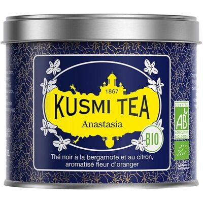Herbata Kusmi Tea Anastasia Bio Czarna Herbata Bergamot Cytryna Unisex Herbata Kusmi Tea Anastasia Bio Czarna Herbata Bergamot Cytryna Unisex