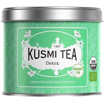 Kusmi Tea Organiczne Detox - Zielony, Cytryna, Trawa cytrynowa - Herbata Kusmi Tea Organiczne Detox - Zielony, Cytryna, Trawa cytrynowa - Herbata