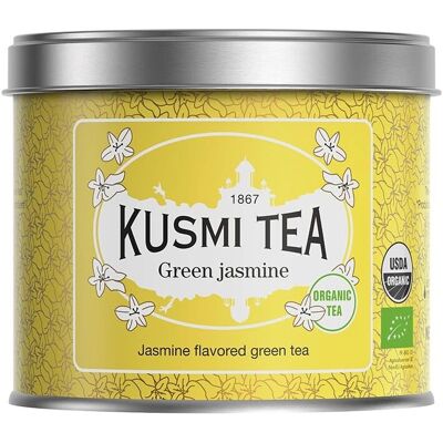 Kusmi Organiczna Zielona Jasminka - 100g Kusmi Organiczna Zielona Jasminka - 100g