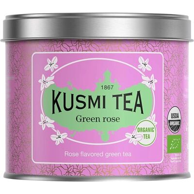 Kusmi Tea Ekologiczna Zielona Róża Kusmi Tea Ekologiczna Zielona Róża