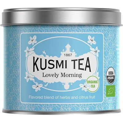 Kusmi Tea Organiczna Zielona Herbata z Mate i Cytrusami - Opakowanie herbaty Kusmi Tea Organiczna Zielona Herbata z Mate i Cytrusami - Opakowanie herbaty