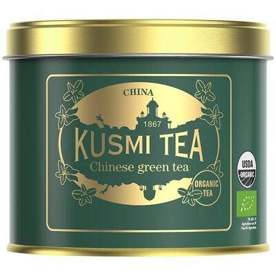 Thé vert chinois bio Kusmi - 100 g - Publicité Thé vert chinois bio Kusmi - 100 g - Publicité