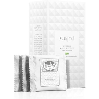 Kusmi Tea - Le Thé Blanc Alain Ducasse Bio - Rosa - Tea Kusmi Tea - Le Thé Blanc Alain Ducasse Bio - Rosa - Tea