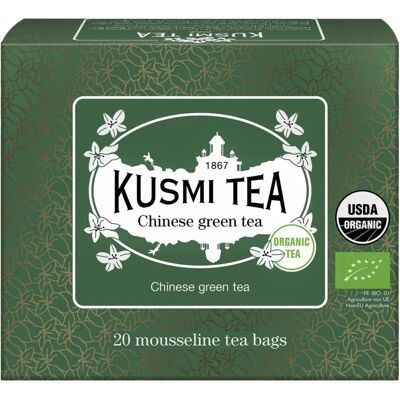 Kusmi Bio Chinesischer Grüner Tee – 20 Beutel Kusmi Bio Chinesischer Grüner Tee – 20 Beutel