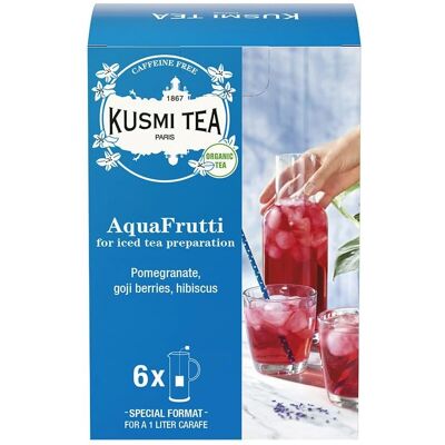 Kusmi Tea AquaFrutti Bio Hibiskus Gojibeere - Produkttyp Kusmi Tea AquaFrutti Bio Hibiskus Gojibeere - Produkttyp