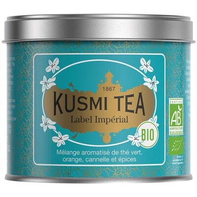 Kusmi Tea Imperial Label Grüner Tee mit Gewürzen - Tee Kusmi Tea Imperial Label Grüner Tee mit Gewürzen - Tee