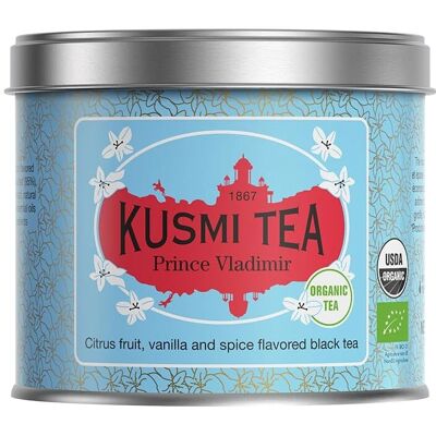 Herbata Kusmi Prince Vladimir Bio - Earl Grey, Pomarańcza - Herbata Herbata Kusmi Prince Vladimir Bio - Earl Grey, Pomarańcza - Herbata
