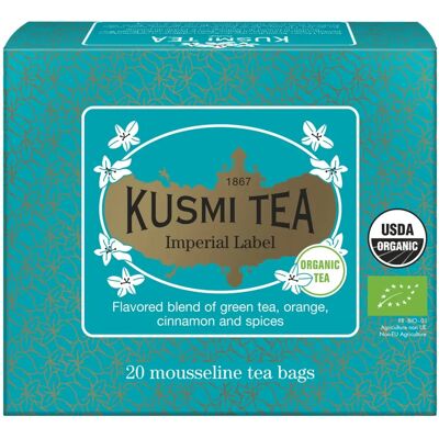 Kusmi Tea Imperial Label bio Grüner Tee - Tee Kusmi Tea Imperial Label bio Grüner Tee - Tee