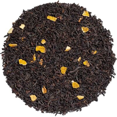Kusmi Tea Prince Vladimir Thé noir bio - Orange & Earl Grey - Publicité Kusmi Tea Prince Vladimir Thé noir bio - Orange & Earl Grey - Publicité