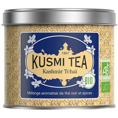 Kusmi Tea Ekologiczna czarna herbata z przyprawami - Herbata Kusmi Tea Ekologiczna czarna herbata z przyprawami - Herbata