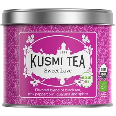 Kusmi Bio Sweet Love Tee - Schwarzer mit Gewürzen Kusmi Bio Sweet Love Tee - Schwarzer mit Gewürzen