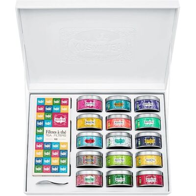 Kusmi Tea The Collection - Service à thé - Publicité Kusmi Tea The Collection - Service à thé - Publicité