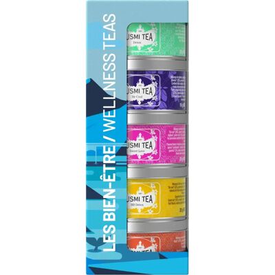 Kusmi Tea Wellness Teas - Set de Regalo Orgánico Kusmi Tea Wellness Teas - Set de Regalo Orgánico