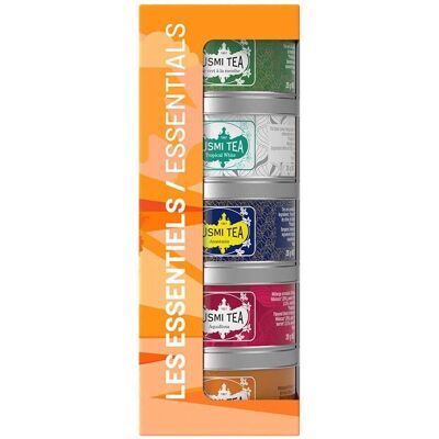 Set de Regalo Orgánico Kusmi Tea - Tés Negros y Verdes Set de Regalo Orgánico Kusmi Tea - Tés Negros y Verdes