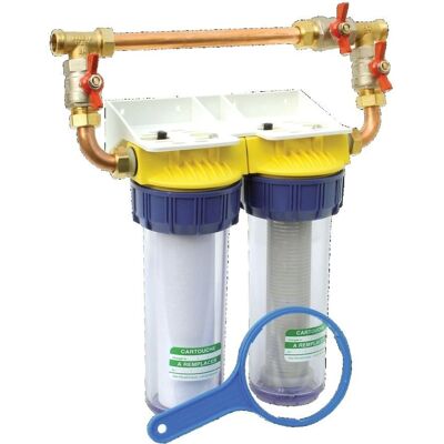 Filtro acqua POLAR FD34CBP - Protezione tripla - Ecologico Filtro acqua POLAR FD34CBP - Protezione tripla - Ecologico