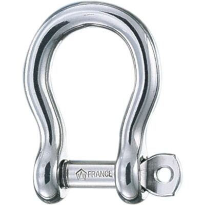Manille en acier inoxydable Wichard 6mm - Certifiée marine - Publicité Manille en acier inoxydable Wichard 6mm - Certifiée marine - Publicité