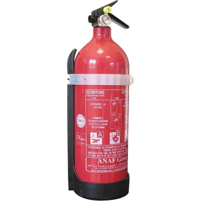 Osculati Pulverlöscher 2 kg - Feuerlöscher Osculati Pulverlöscher 2 kg - Feuerlöscher