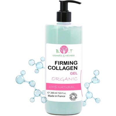 B.O.T. Kosmetik & Wellness Faltenreduzierendes bio-aktives Kollagen Gel für Gesicht, Hals, Dekolleté und Brust B.O.T. Kosmetik & Wellness Faltenreduzierendes bio-aktives Kollagen Gel für Gesicht, Hals, Dekolleté und Brust