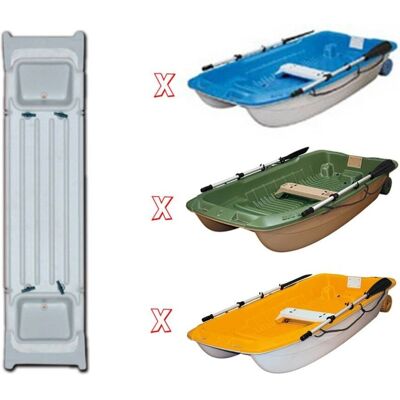 Tahe - Bic Sport Panca Sportyak 245 Blu - Sedile per barca Tahe - Bic Sport Panca Sportyak 245 Blu - Sedile per barca