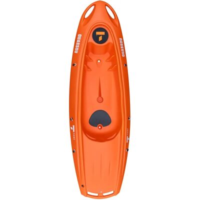 Tahe Outdoors Ouassou Kayak Rigido - Arancione - 1 Posto Tahe Outdoors Ouassou Kayak Rigido - Arancione - 1 Posto