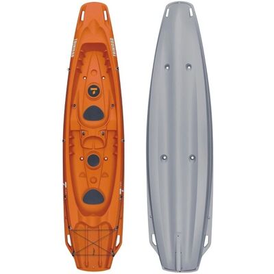 Tahe - Trinidad - Grey/orange - 359 cm - Kayak - Publicité Tahe - Trinidad - Grey/orange - 359 cm - Kayak - Publicité