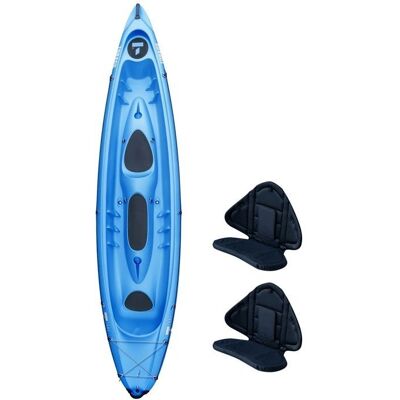 Tahe - Tobago Fashion - Blu/grigio - 395 cm - Kayak Tahe - Tobago Fashion - Blu/grigio - 395 cm - Kayak
